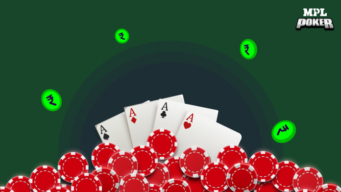 online poker game