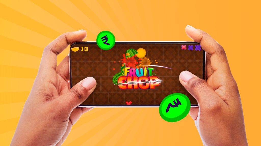 Fruit chop - top 10 arcade games for android