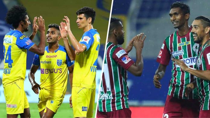 Kerala Blasters vs ATK Mohun Bagan