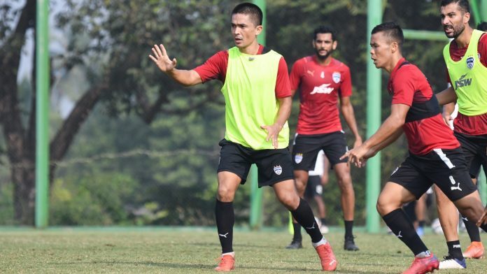 Sunil Chhetri vs Messi